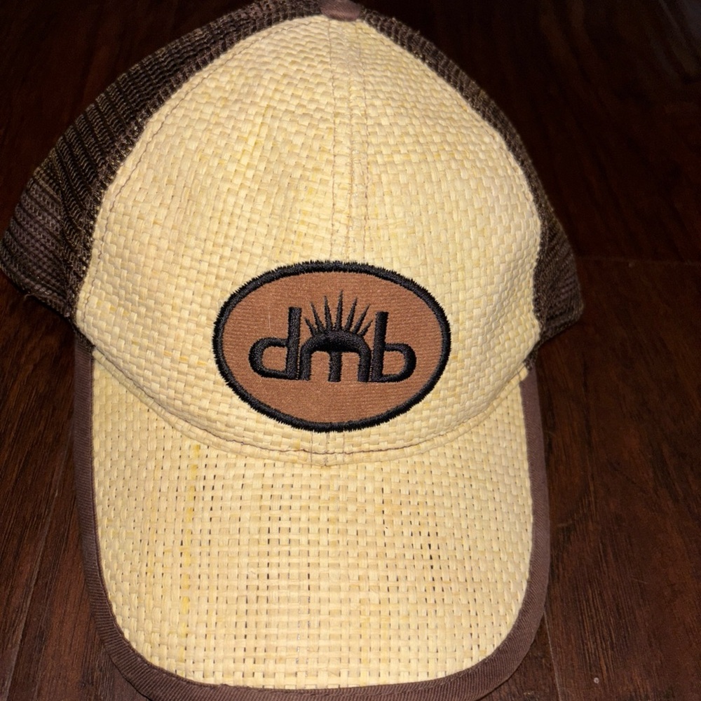 Yellow and Brown DMB Trucker Hat